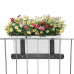 Lechuza Jardinieră "Balconera Cottage 50 All-In-One", Alb