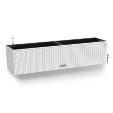 Lechuza Jardinieră "Balconera Cottage 80 All-In-One", Alb