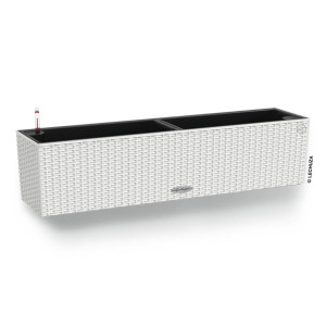 Lechuza Jardinieră "Balconera Cottage 80 All-In-One", Alb