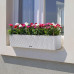 Lechuza Jardinieră "Balconera Cottage 80 All-In-One", Alb