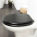 Tiger Capac Wc Cu Închidere Silențioasă Blackwash Negru Mdf 252030746