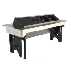 Schütte Priză Încorporată Cu 2 Căi „E2”, Negru