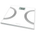 Medisana Cântar De Analiză Corporală Bs 445, 180 Kg, Alb, 40441