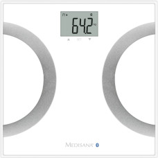 Medisana Cântar De Analiză Corporală Bs 445, 180 Kg, Alb, 40441
