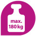 Medisana Cântar De Analiză Corporală Bs 445, 180 Kg, Alb, 40441