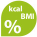 Medisana Cântar De Analiză Corporală Bs 445, 180 Kg, Alb, 40441