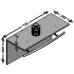 Fmd Cuier De Perete, Stejar Nisipiu, 72 X 29,3 X 34,5 Cm