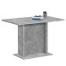 Fmd Masă De Bucătărie, Gri Beton, 110 Cm