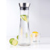 Hi Decantor De Apă Cu Gură De Scurgere, Transparent, 1,2 L