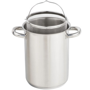 Hi Oală/Cratiță Pentru Sparanghel, Argintiu, 4 L