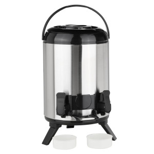 Hi Cană Termică, Argintiu, 9 L, 23 Cm