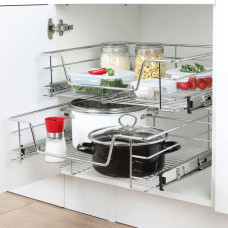 Hi Coș Cu Sertare Telescopic, 60 Cm