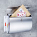 Hi Cutie De Scrisori Cu Suport Ziare, 38X13,3X30,4 Cm, Oțel Inoxidabil