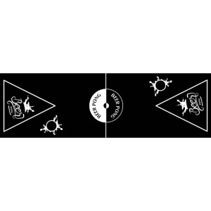 Hi Masă Pliabilă Pentru Beer Pong, Înălțime Reglabilă, Negru