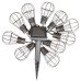 Hi Ghirlandă De Lumini Solare De Grădină Cu Led, 10 Buc., 5,5 Cm