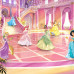 Komar Fototapet Mural „Glitze Party Princess”, Roz, 368X254 Cm
