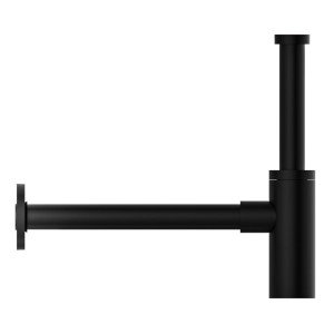 Schütte Sifon Pentru Chiuvetă Tip Butelie, Negru