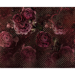 Komar Fototapet Mural "Rouge Intense", 350X280 Cm