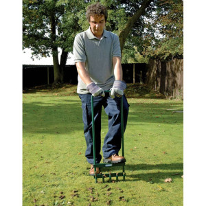 Draper Tools Aerator De Gazon, Verde, 29 X 93 Cm, 30565