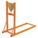 Draper Tools Suport De Bușteni, Portocaliu, 150 Kg