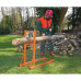 Draper Tools Suport De Bușteni, Portocaliu, 150 Kg