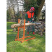 Draper Tools Suport De Bușteni, Portocaliu, 150 Kg