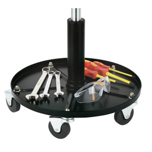 Draper Tools Scaun De Lucru Reglabil, Negru