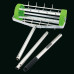 Draper Tools Aerator Pentru Gazon Cu Tambur, 450 Mm, Verde