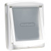 Petsafe Ușă Animale De Companie În 2 Căi 760 Mare 35,6X30,5Cm Alb 5023