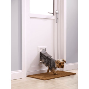 Petsafe Clapetă Acces 600, Animale Companie <7 Kg, Aluminiu, 5013