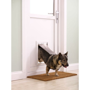 Petsafe Trapă Acces 620, Pentru Animale Companie <18Kg, Aluminiu, 5014