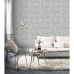 Dutch Wallcoverings Tapet "Liquid Marble", Gri