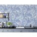 Dutch Wallcoverings Tapet "Liquid Marble", Albastru