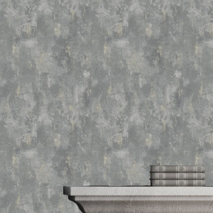 Dutch Wallcoverings Tapet Model Beton, Gri, Tp1008