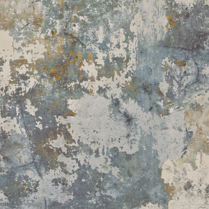 Dutch Wallcoverings Tapet Model Beton, Gri Și Verde