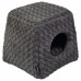 Jack And Vanilla Culcuș Pentru Animale Softy S Rosette Gri 40X40X39 Cm