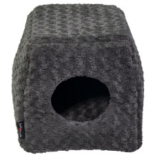 Jack And Vanilla Culcuș Pentru Animale Softy S Rosette Gri 40X40X39 Cm