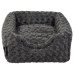 Jack And Vanilla Culcuș Pentru Animale Softy S Rosette Gri 40X40X39 Cm