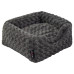 Jack And Vanilla Culcuș Pentru Animale Softy S Rosette Gri 40X40X39 Cm