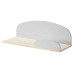 Vipack Raft De Perete "Kiddy", 65 Cm, Gri Rece, Lemn