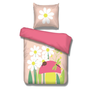 Vipack Set Lenjerie De Pat Spring, 195X85 Cm, Bumbac