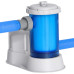 Bestway Pompă Cu Filtru Cartuș Flowclear, Transparent