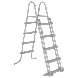 Bestway Scară De Siguranță Piscină Cu 4 Trepte Flowclear, 122 Cm