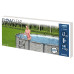 Bestway Scară De Siguranță Piscină Cu 4 Trepte Flowclear, 122 Cm