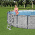 Bestway Scară De Siguranță Piscină Cu 4 Trepte Flowclear, 122 Cm