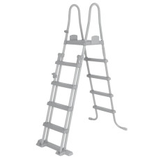 Bestway Scară De Siguranță Piscină Cu 4 Trepte Flowclear, 132 Cm
