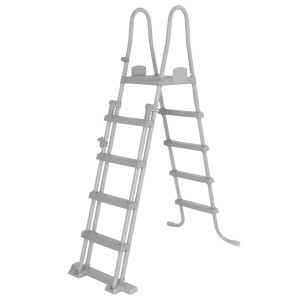 Bestway Scară De Siguranță Piscină Cu 4 Trepte Flowclear, 132 Cm