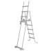 Bestway Scară De Siguranță Piscină Cu 4 Trepte Flowclear, 132 Cm