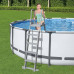 Bestway Scară De Siguranță Piscină Cu 4 Trepte Flowclear, 132 Cm