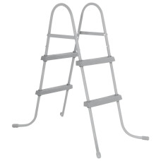 Bestway Scară Pentru Piscină Cu 2 Trepte Flowclear, 84 Cm